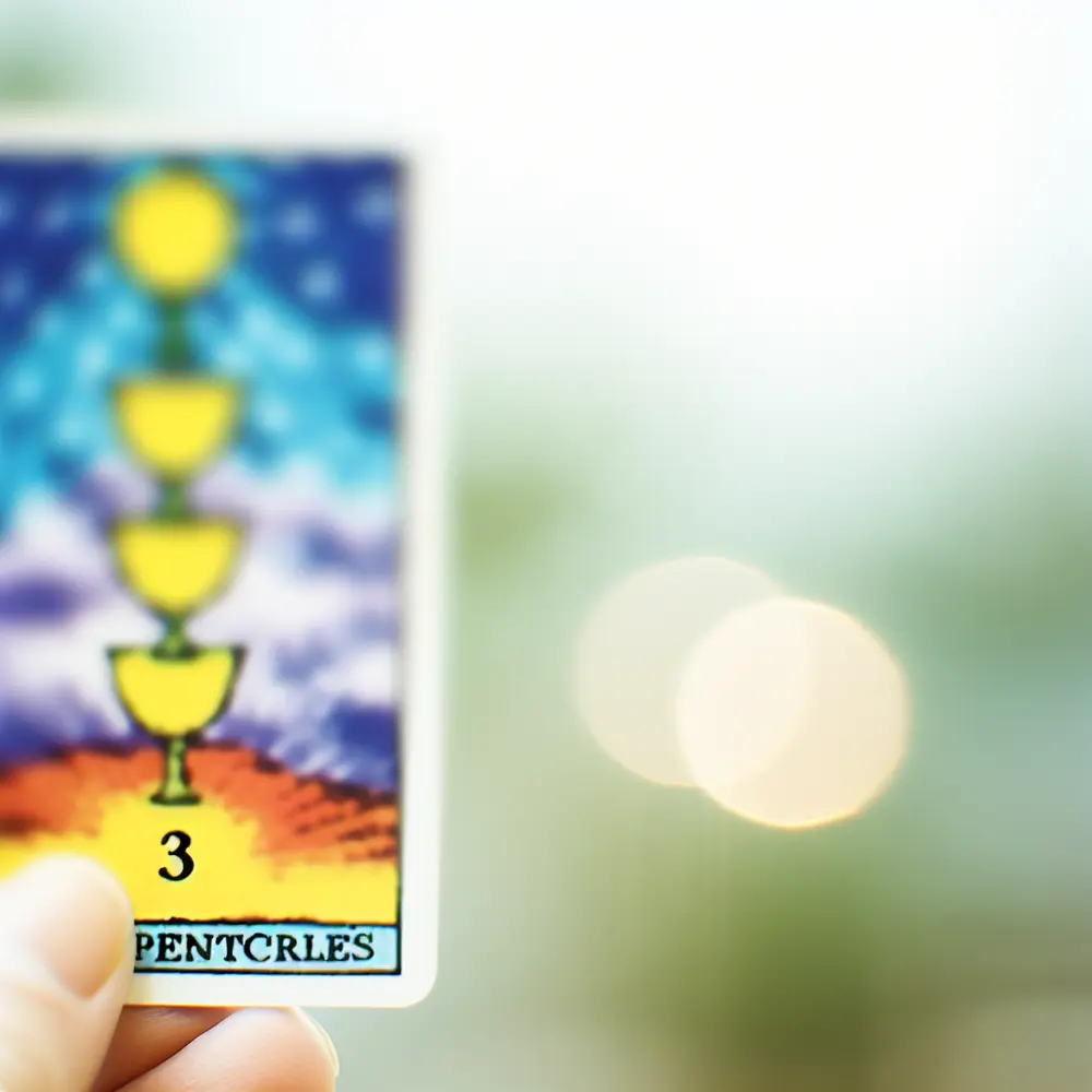 3 de Ouros no Tarot: O Significado de Colaboração e Sucesso
