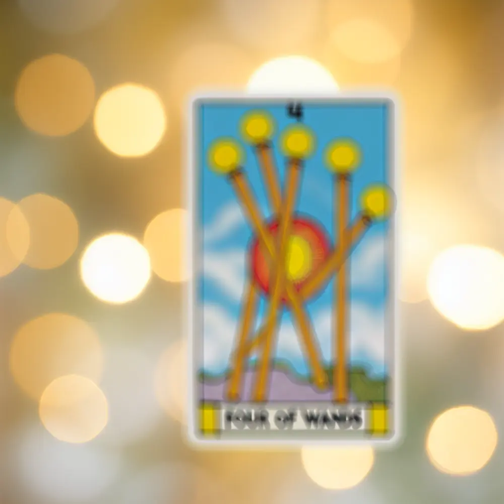 4 de Paus no Tarot: A Carta da Celebração e Harmonia