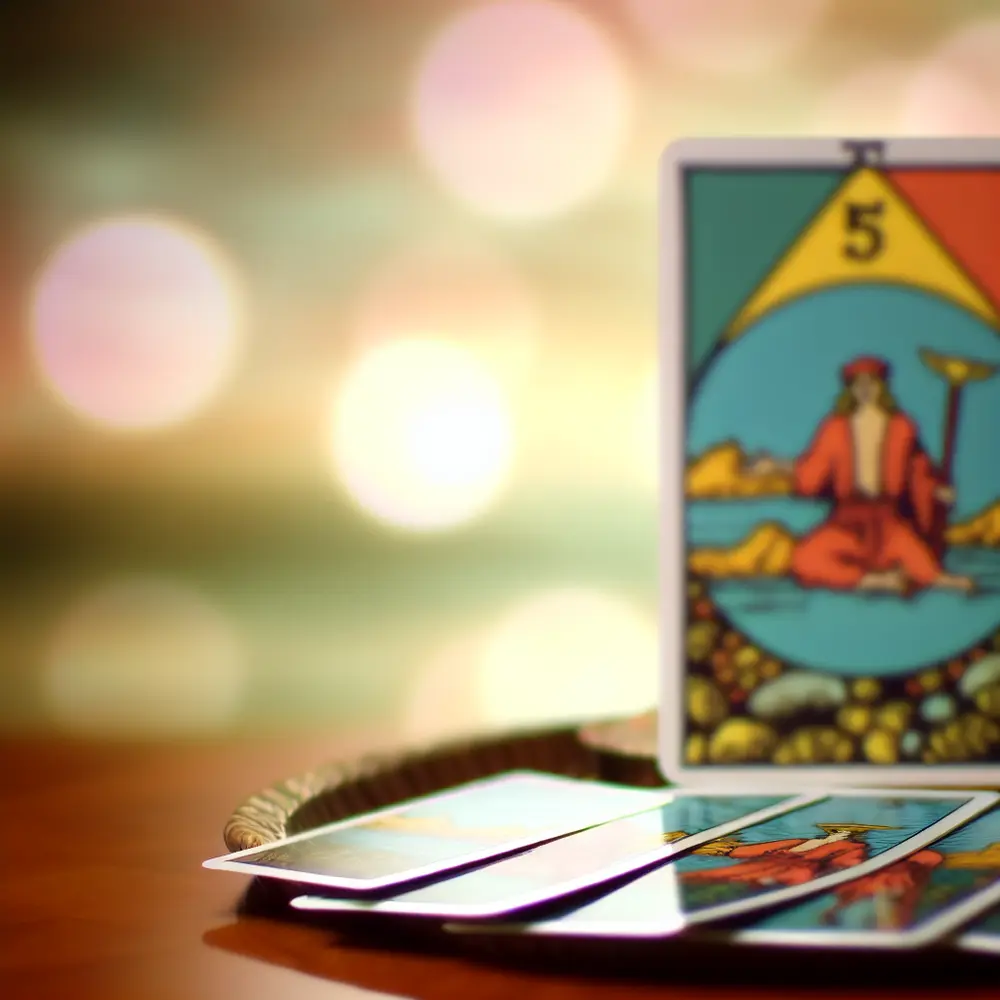 5 de Ouros no Tarot: Como Superar a Crise e a Dificuldade