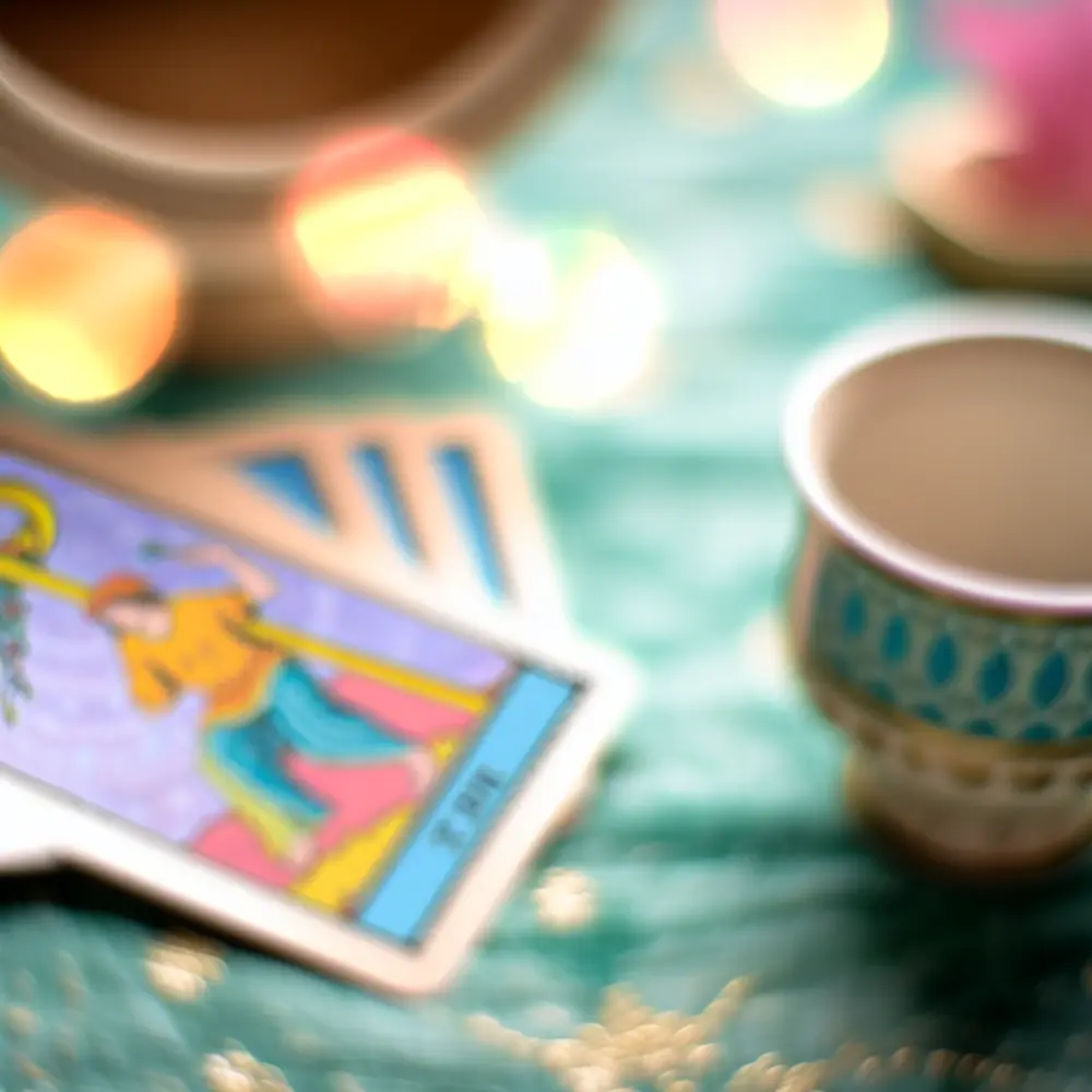 6 de Copas no Tarot: O Doce Sabor da Nostalgia e do Passado