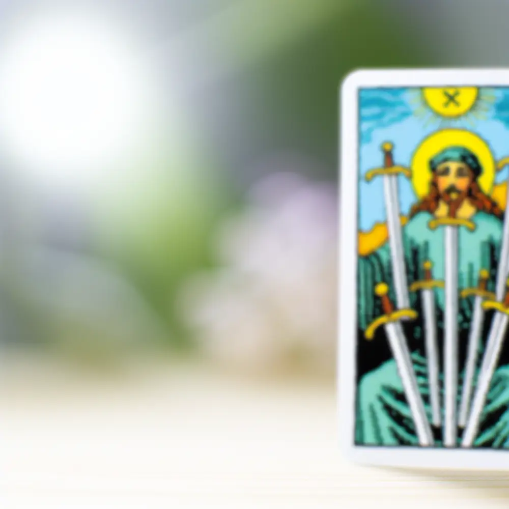 6 de Espadas no Tarot: A Transição Necessária Para um Futuro Melhor