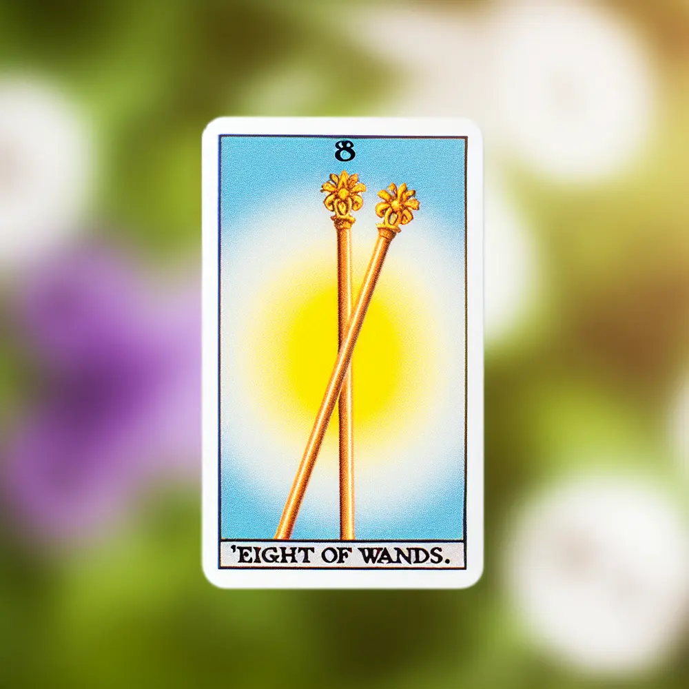8 de Paus no Tarot: Notícias Rápidas, Ação e Progresso
