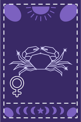 A Mulher de Câncer Sensibilidade e Intuição em Pessoa