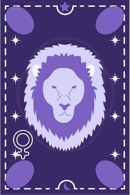 A Mulher de Leão Carisma e Confiança em Pessoa