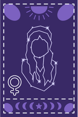 A Mulher de Virgem Inteligência e Organização em Pessoa