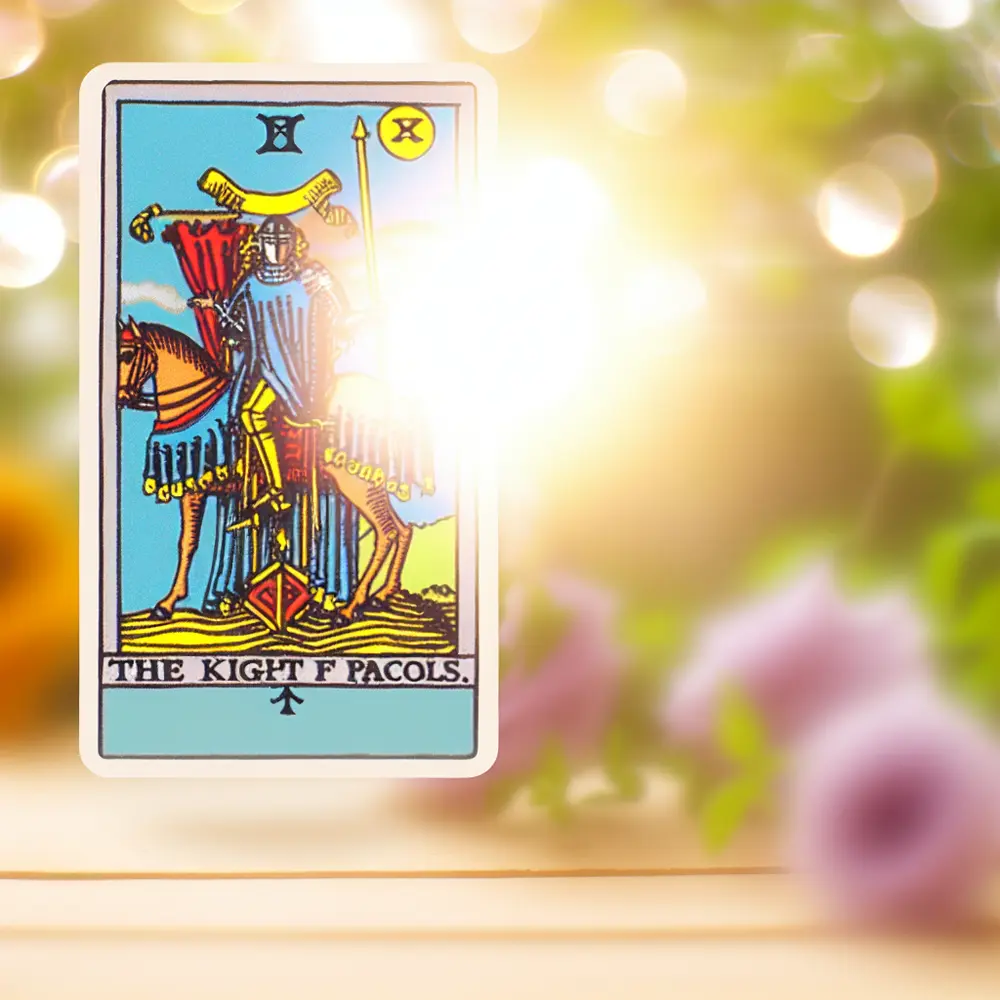Cavaleiro de Ouros no Tarot: Trabalho Duro, Rotina e Ganhos