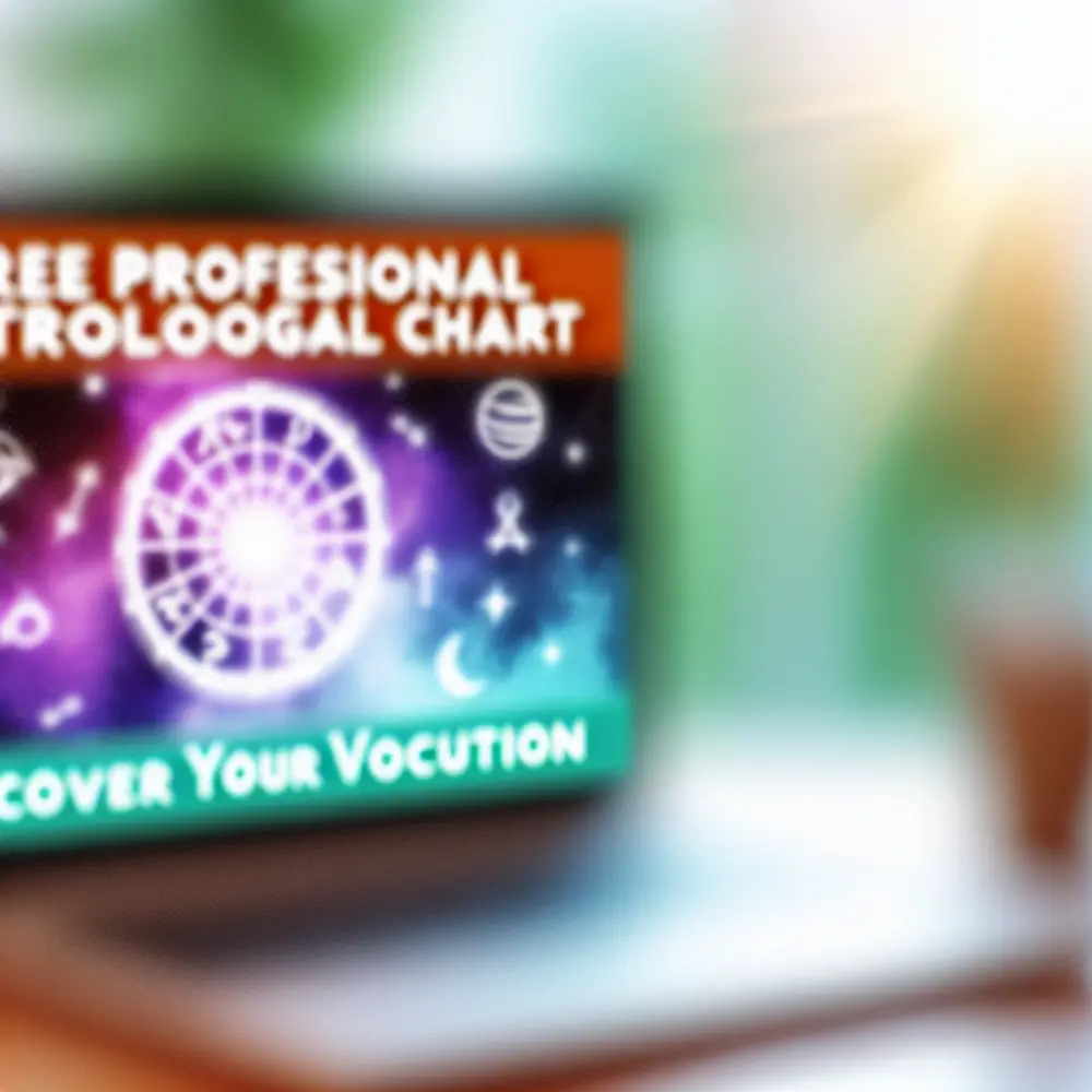 Mapa Astral Profissional Gratuito: Descubra Já Sua Vocação