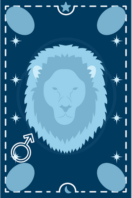 O Homem de Leão Liderança e Generosidade em Evidência