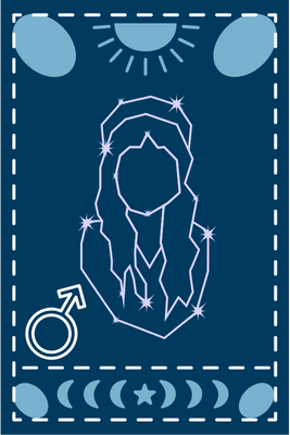 O Homem de Virgem Dedicação e Responsabilidade em Evidência