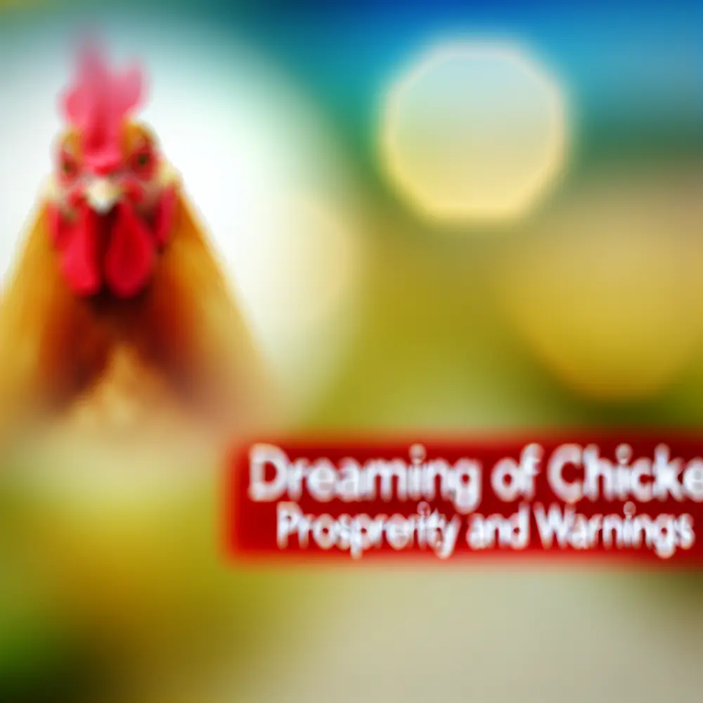 O que Significa Sonhar com Galinha? Prosperidade e Avisos