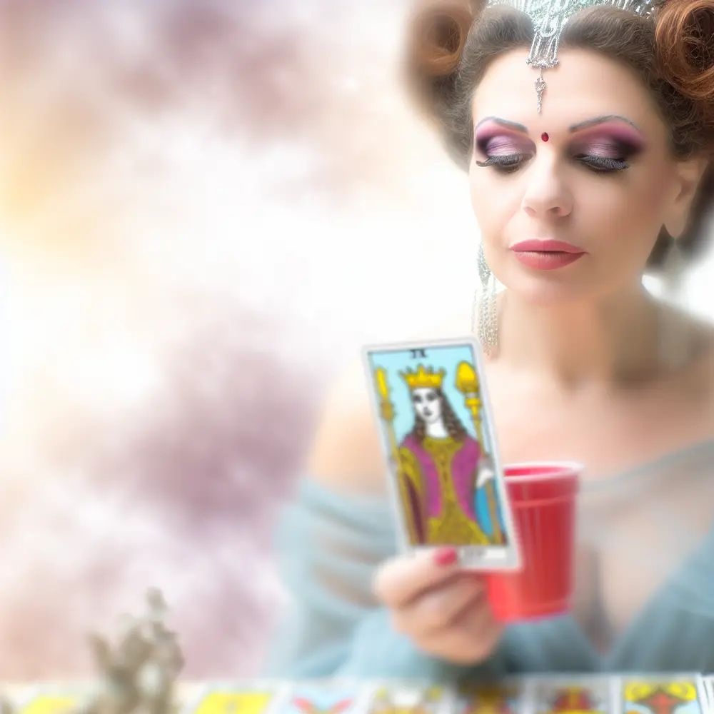 Rainha de Copas no Tarot: O Poder do Amor e da Intuição