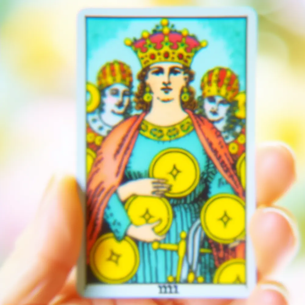 Rainha de Ouros no Tarot: Prosperidade, Segurança e Conforto