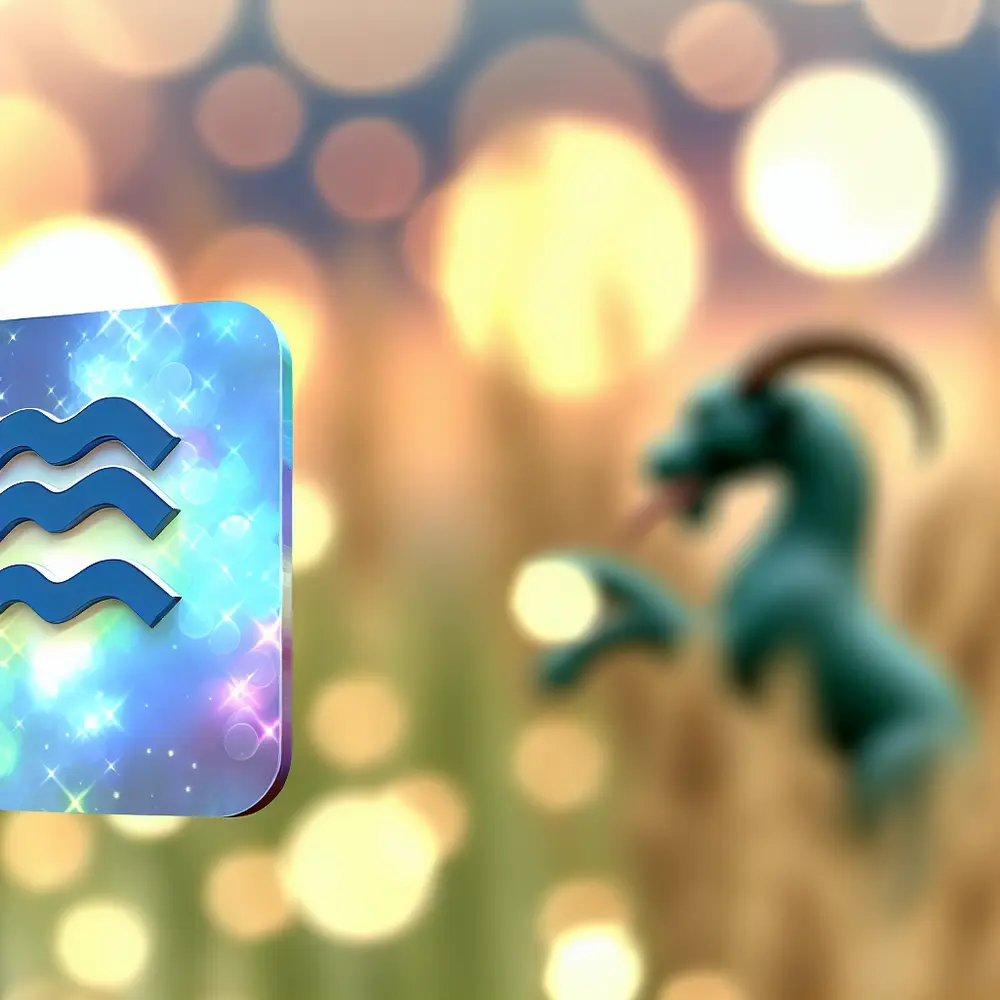 Sorte para o Signo de Aquário