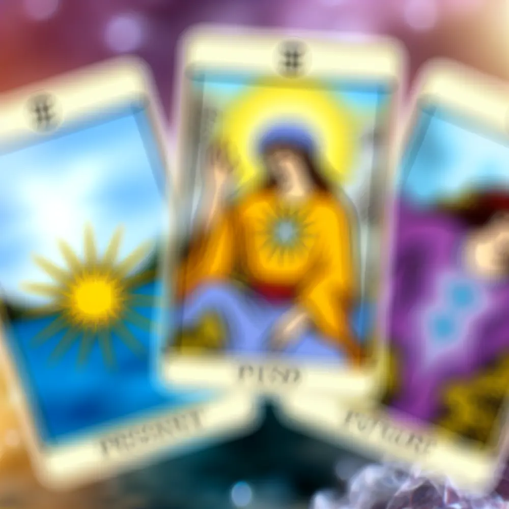 Tarot Grátis 3 Cartas: Respostas para Passado, Presente e Futuro