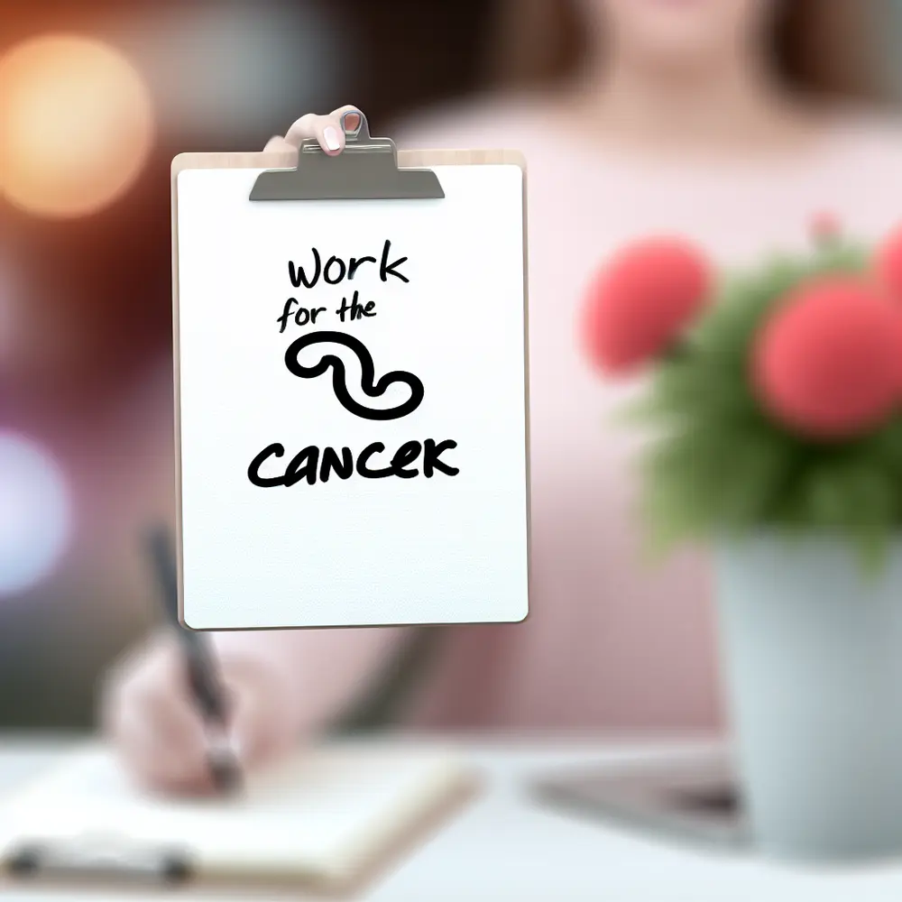 Trabalho para o Signo de Câncer