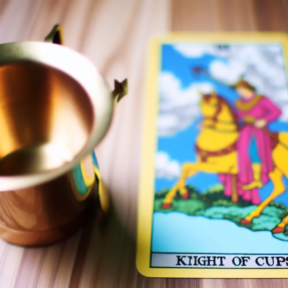 Valete de Copas no Tarot: Mensagens de Amor e Criatividade