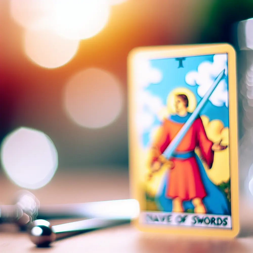 Valete de Espadas no Tarot: Novas Ideias, Curiosidade e Verdade