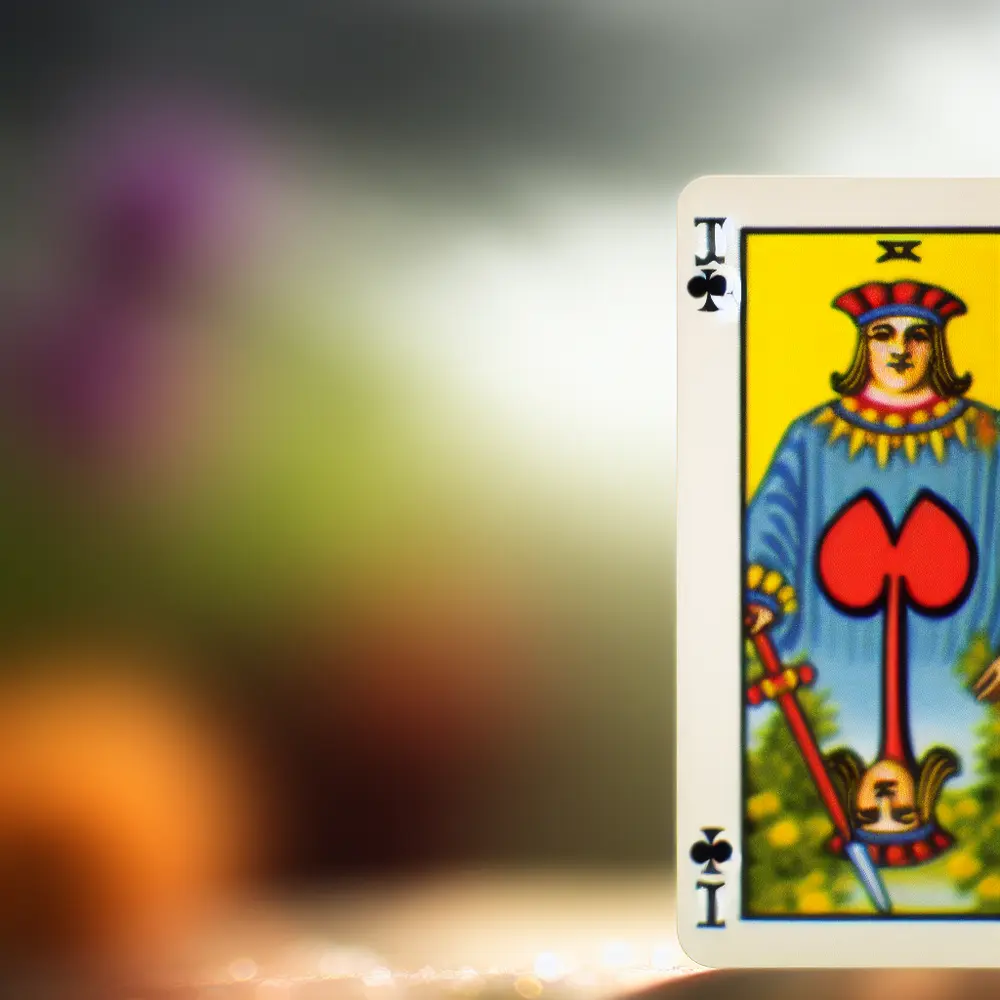 Valete de Paus no Tarot: Inspiração, Energia e Novas Paixões