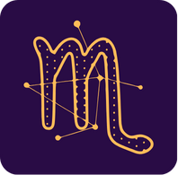 icone signo escorpião