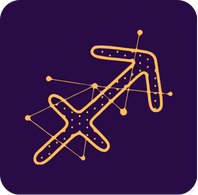 icone signo sagitário