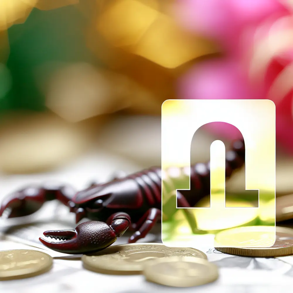 Dinheiro para o Signo de Escorpião