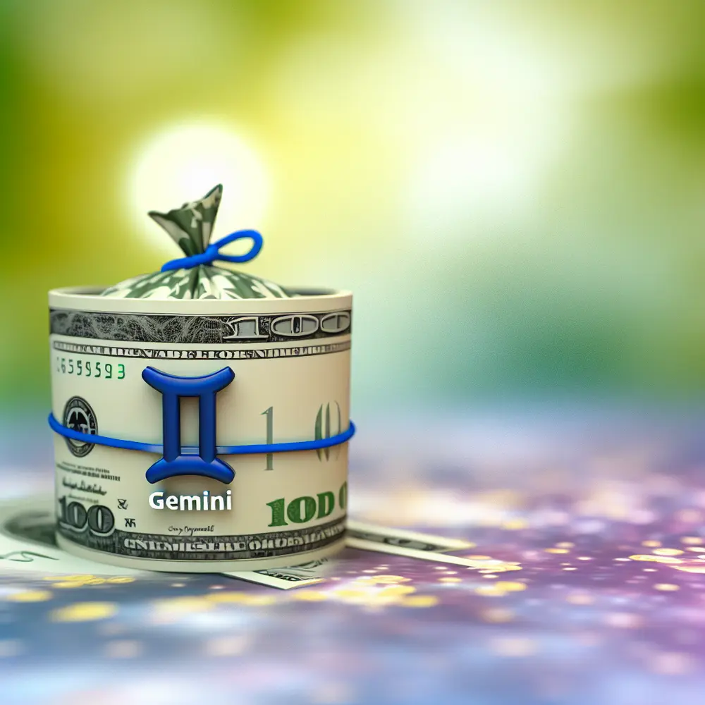 Dinheiro para o Signo de Gêmeos