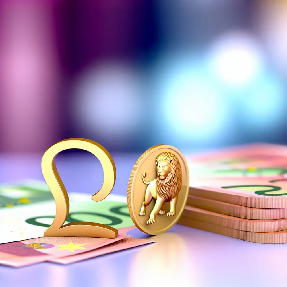 Dinheiro para o Signo de Leão