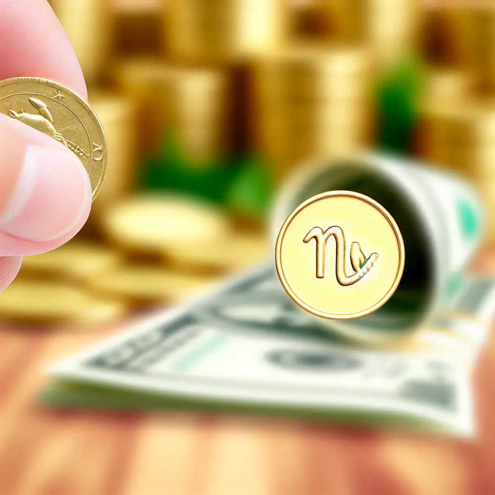 Dinheiro para o Signo de Virgem