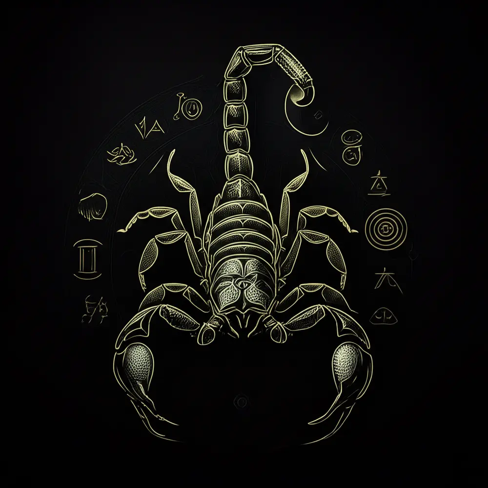 Escorpião com Ascendente em Gêmeos: O Mestre Secreto