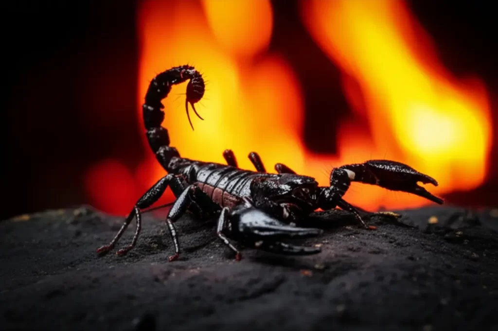 Escorpião com Ascendente em Áries: Paixão e Ação Direta