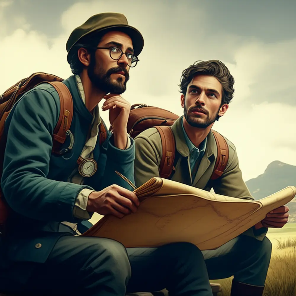 Gêmeos com Ascendente em Sagitário: O Filósofo Viajante