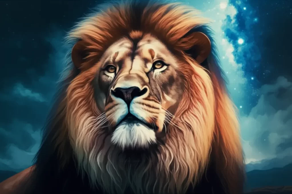 Leão com Ascendente em Aquário: O Brilho Coletivo