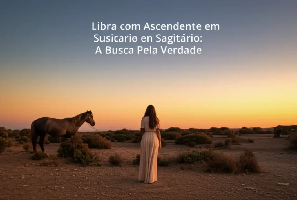 Libra com Ascendente em Sagitário: A Busca Pela Verdade