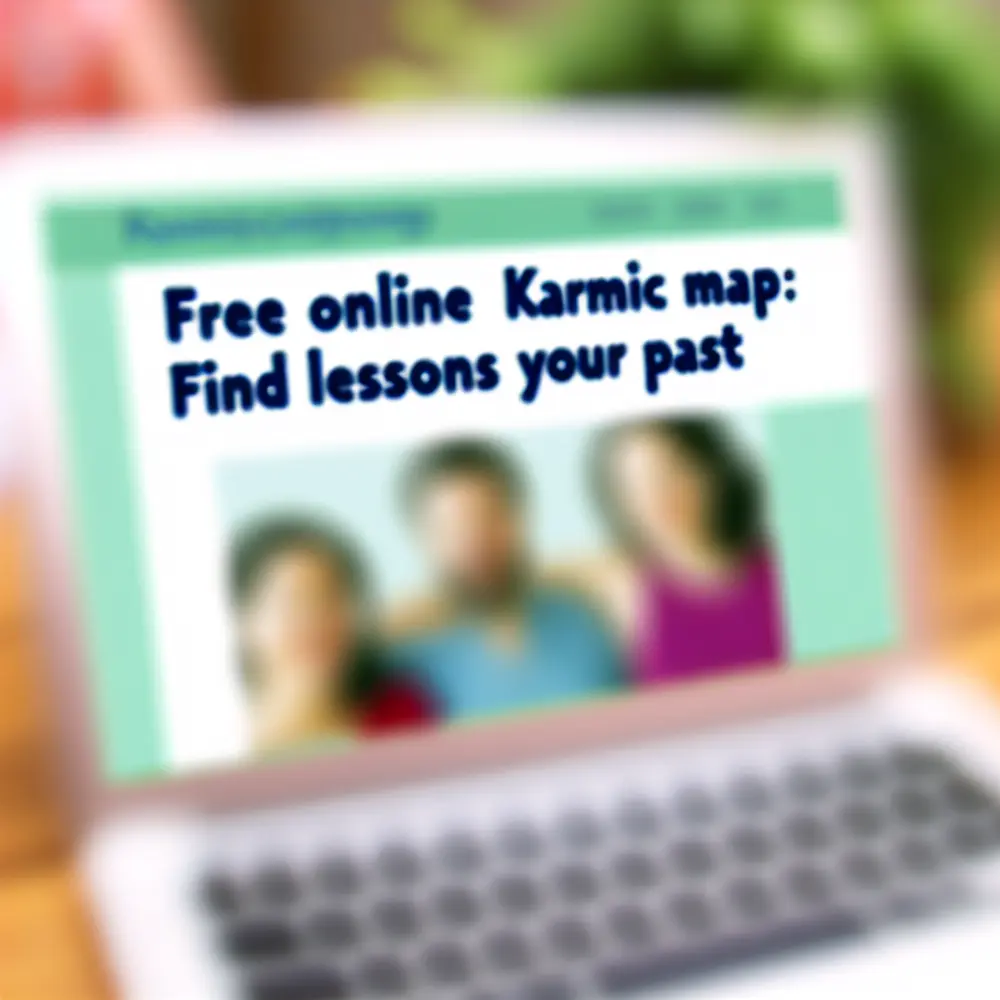 Mapa Cármico Online Grátis: Encontre Lições do Seu Passado