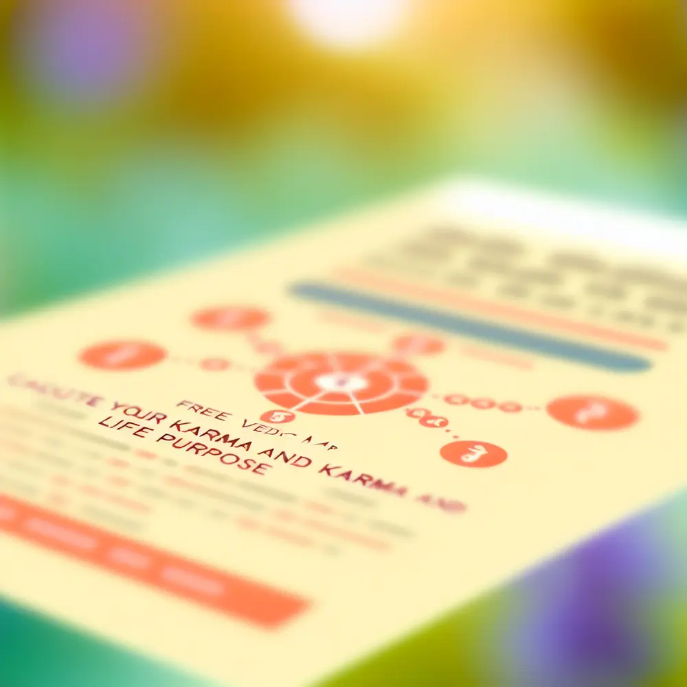 Mapa Védico Grátis: Calcule Seu Karma e Propósito de Vida