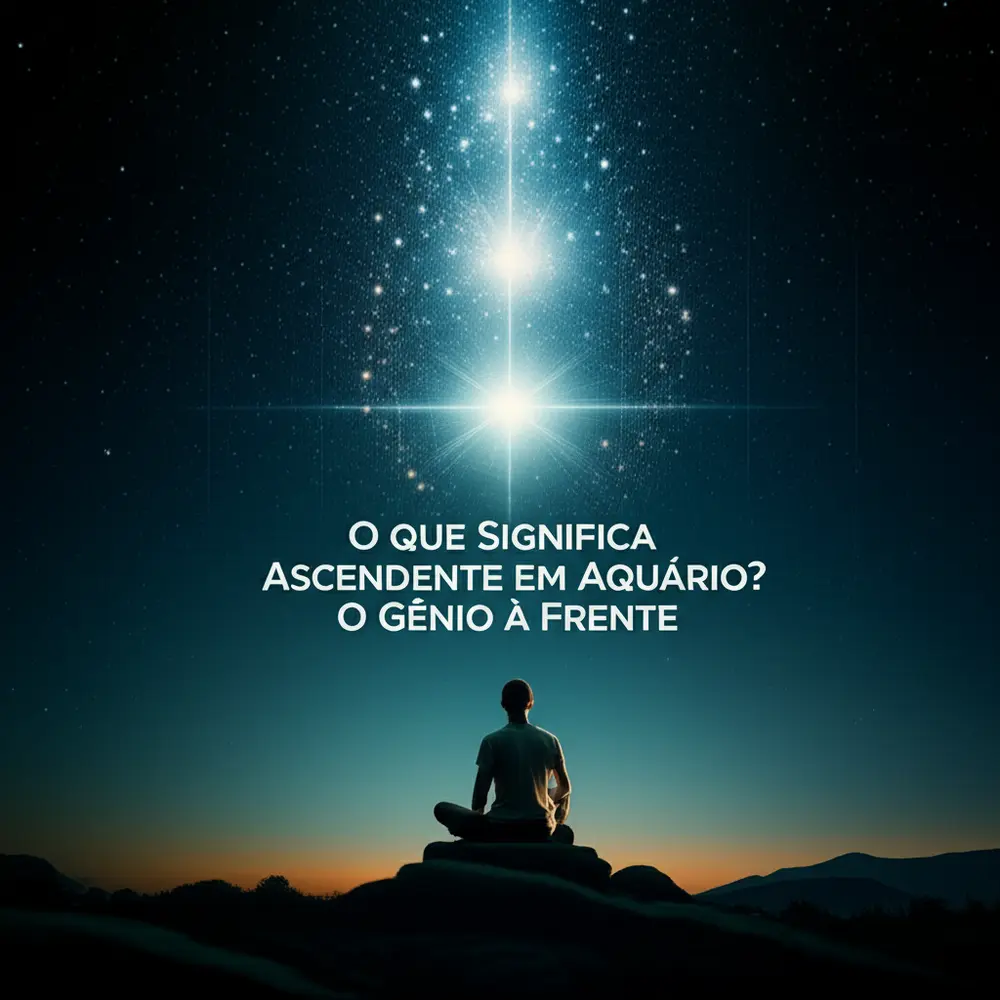 O que Significa Ascendente em Aquário? O Gênio à Frente