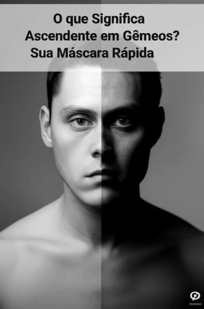 O que Significa Ascendente em Gêmeos? Sua Máscara Rápida