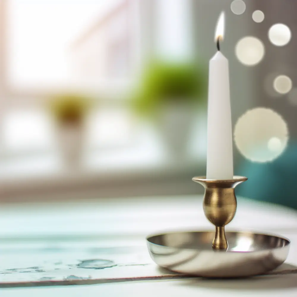 O que Significa Sonhar com Vela Acesa? Esperança e Proteção Divina