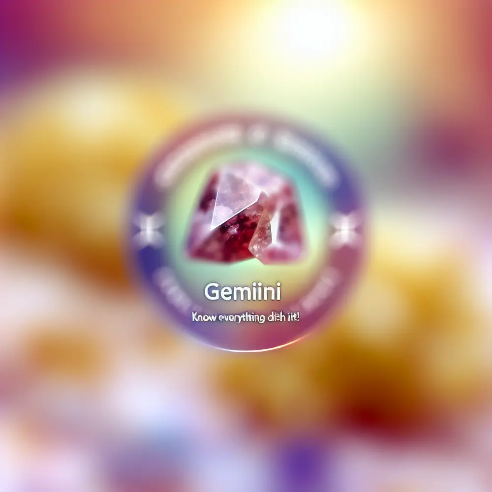 Pedra do Signo de Gêmeos: Saiba tudo Sobre!