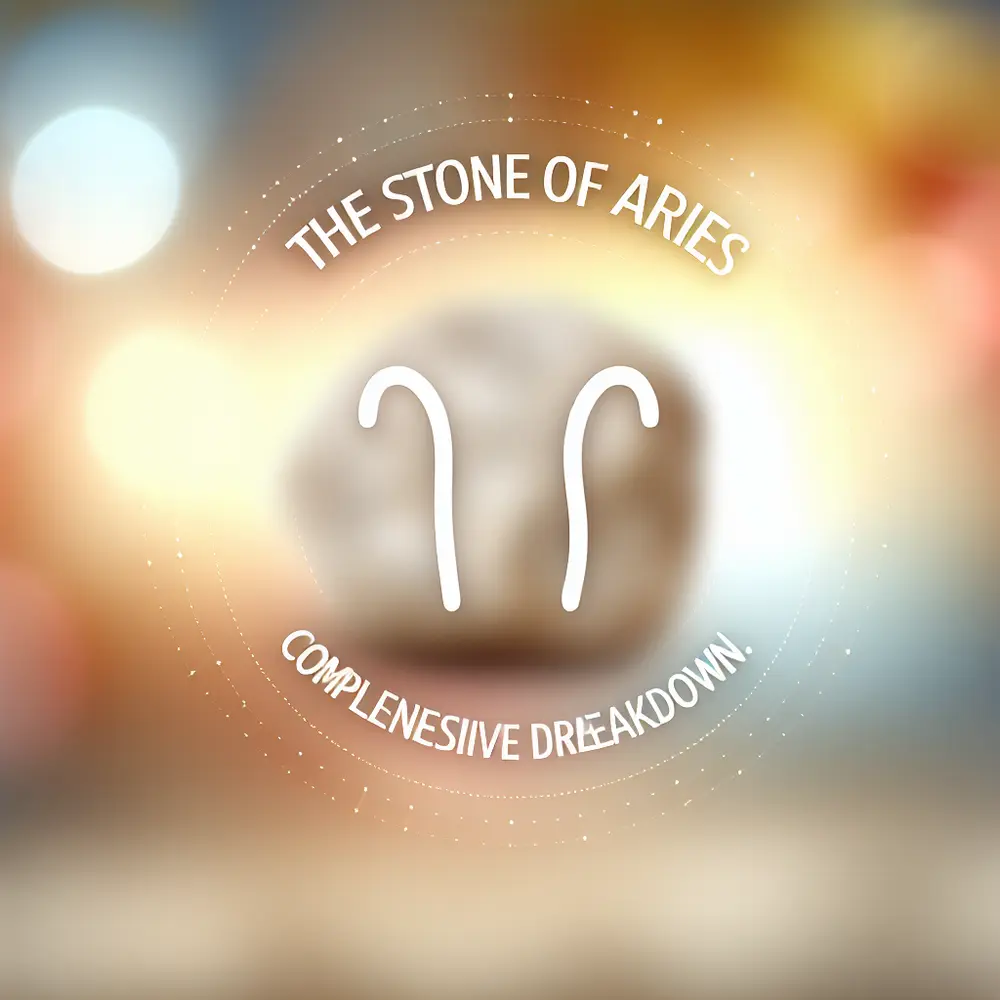 Pedra do Signo de Áries: Saiba tudo Sobre!