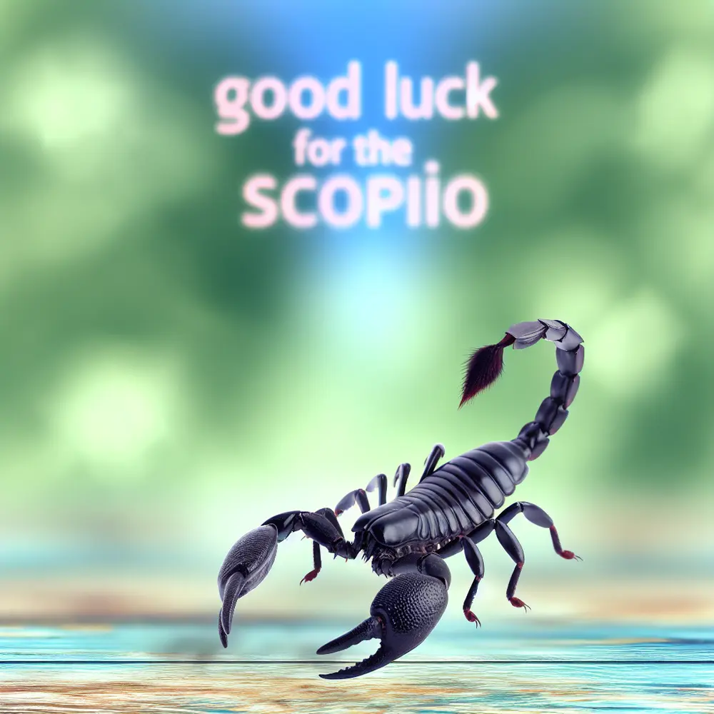 Sorte para o Signo de Escorpião