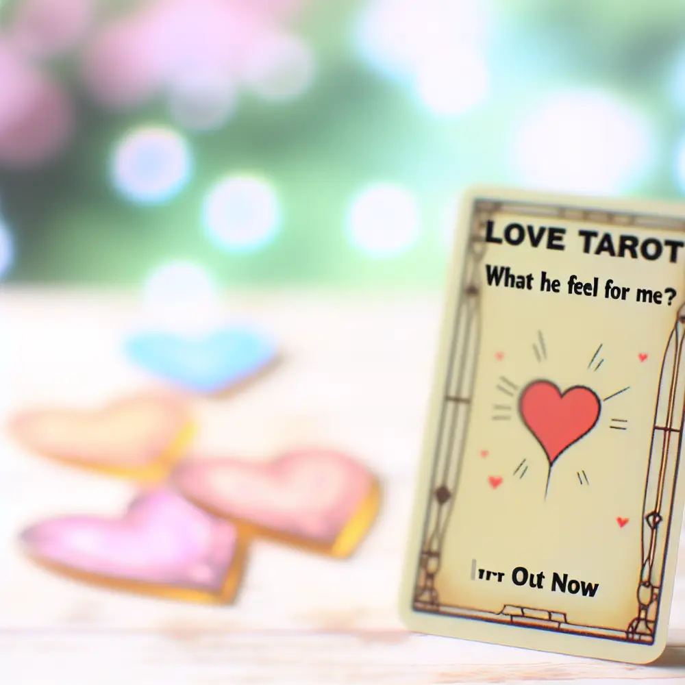 Tarot do Amor: O Que Ele Sente Por Mim? - Descubra Agora