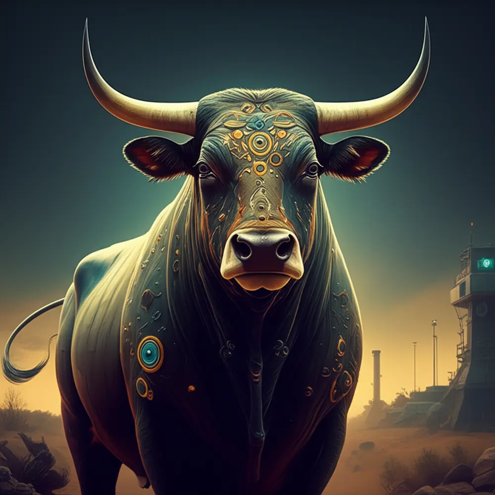Touro com Ascendente em Aquário: Valores Inovadores