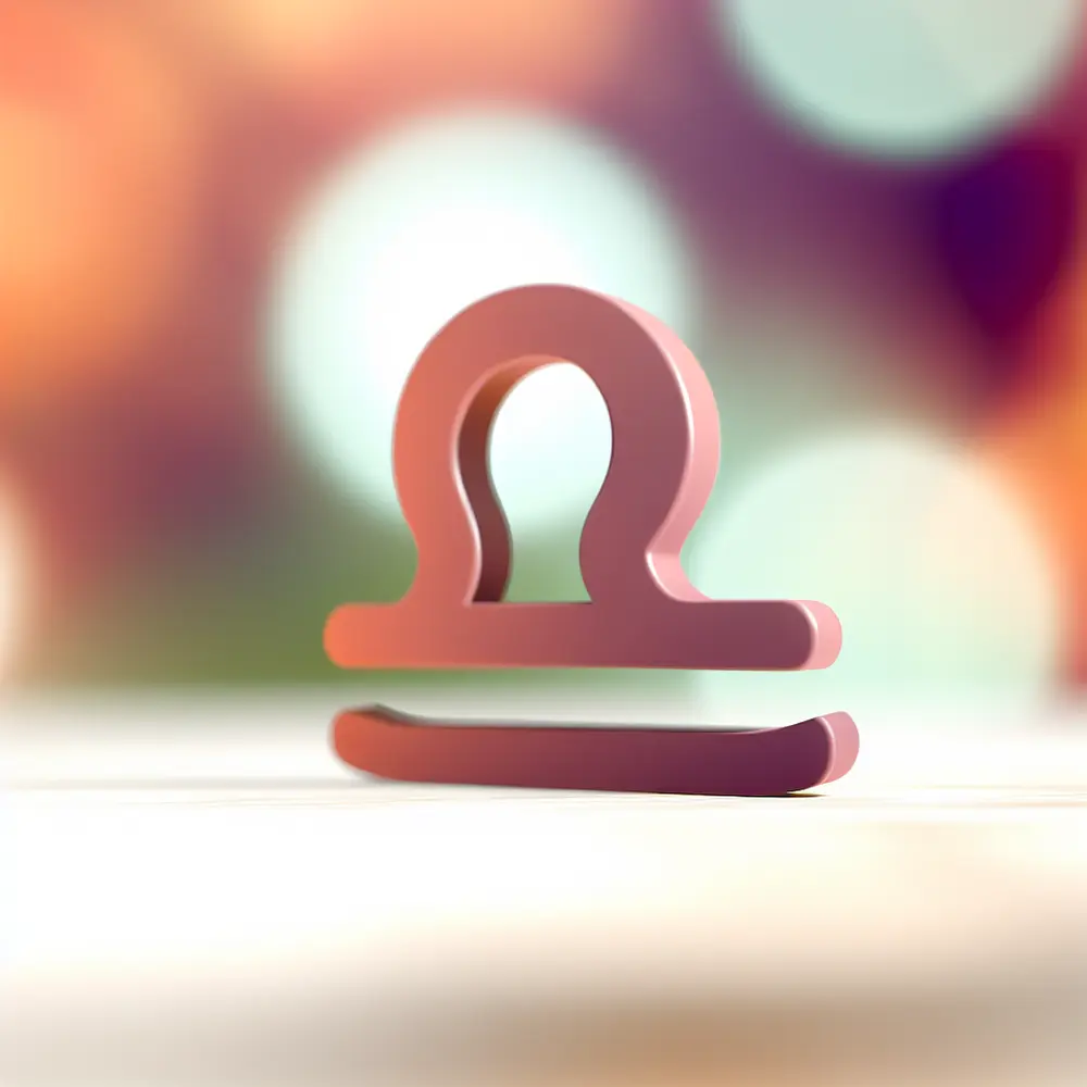 Trabalho para o Signo de Libra