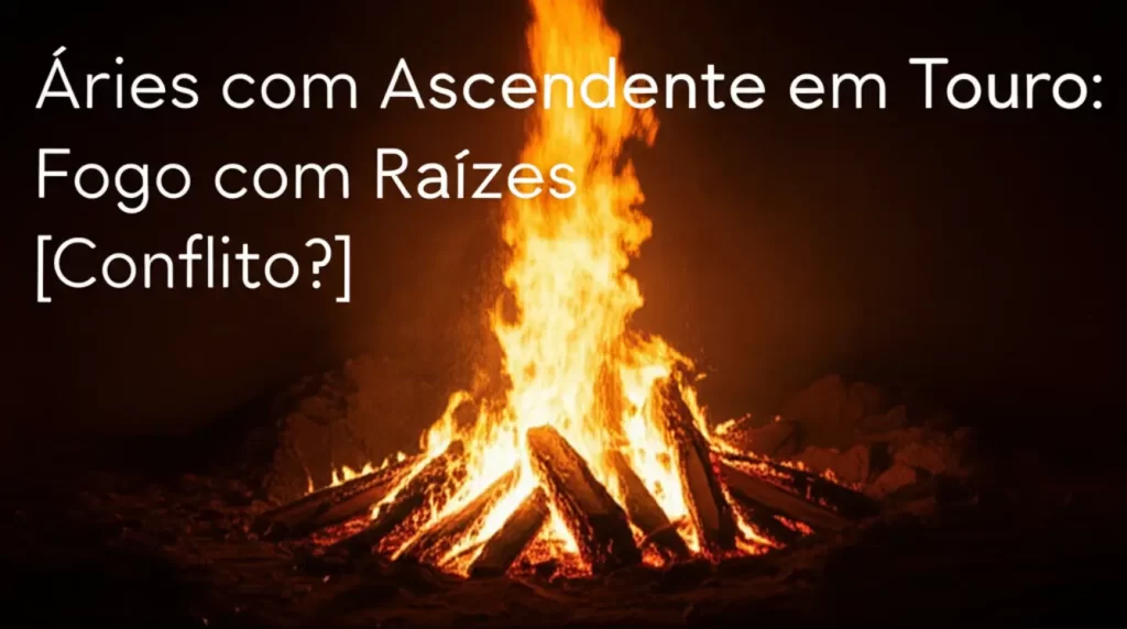 Áries com Ascendente em Touro: Fogo com Raízes [Conflito?]