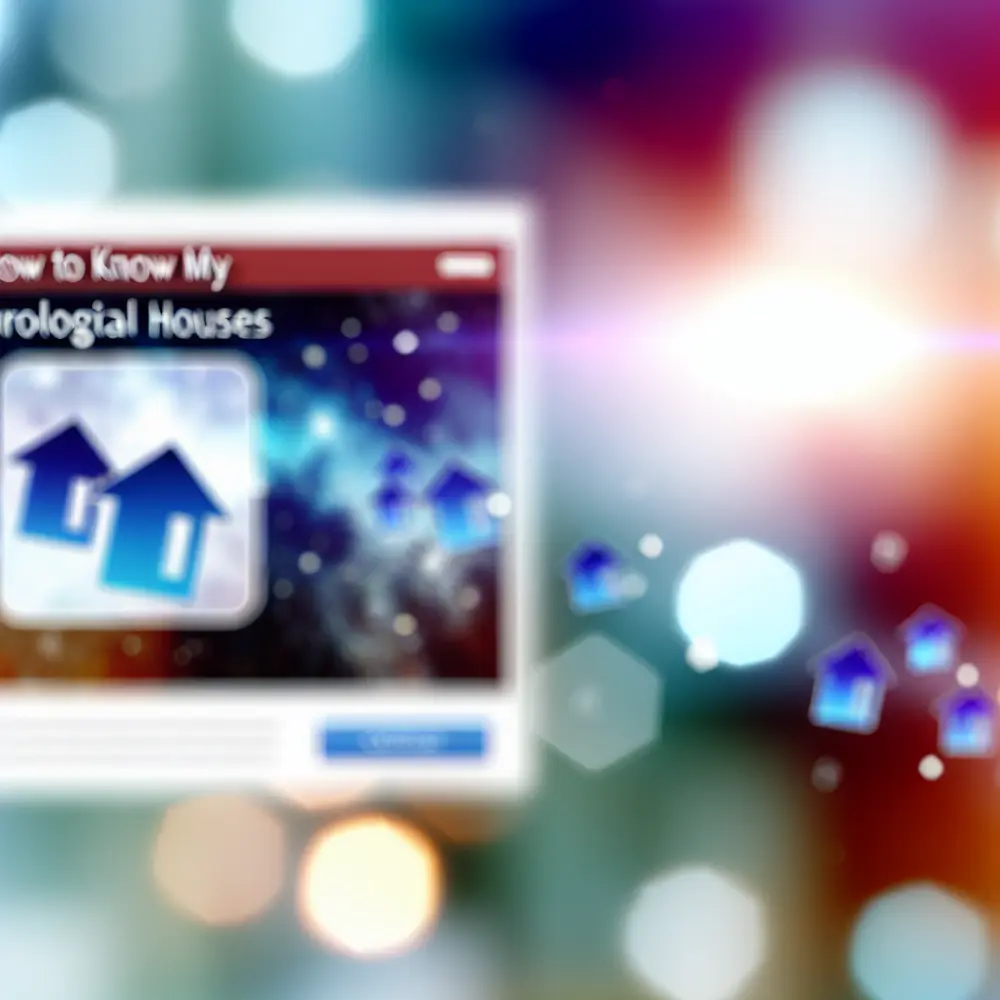 Como Saber Minhas Casas Astrológicas: Guia Fácil e Online