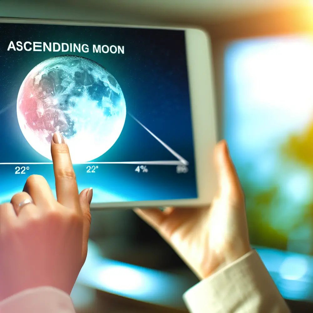 Descobrir Ascendente Lua: Como Calcular e Interpretar
