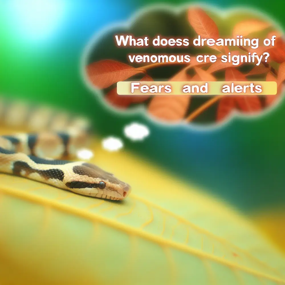 O que Significa Sonhar com Bichos Peçonhentos? Medos e Alertas