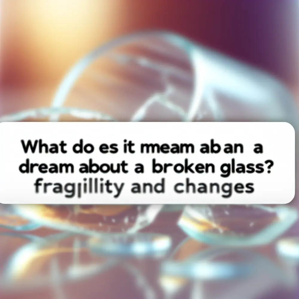 O que Significa Sonhar com Copo Quebrado? Fragilidade e Mudanças