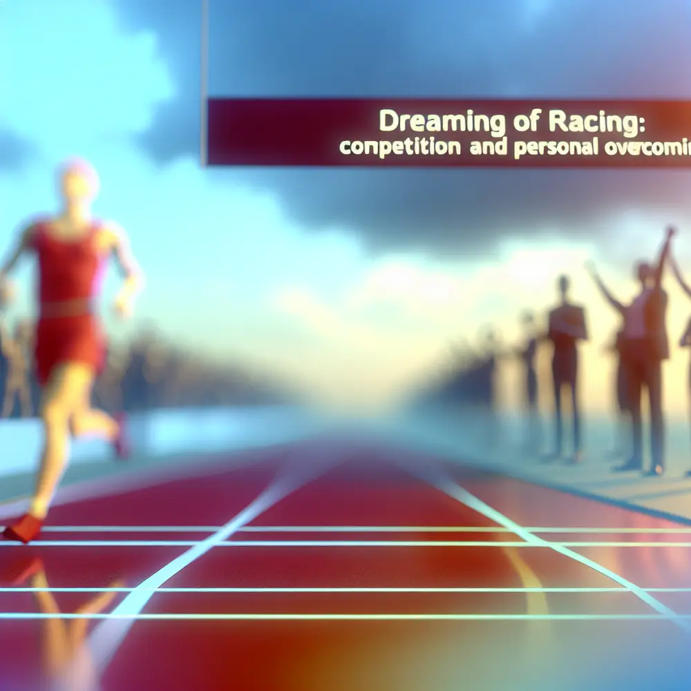 O que Significa Sonhar com Corrida? Competição e Superação Pessoal